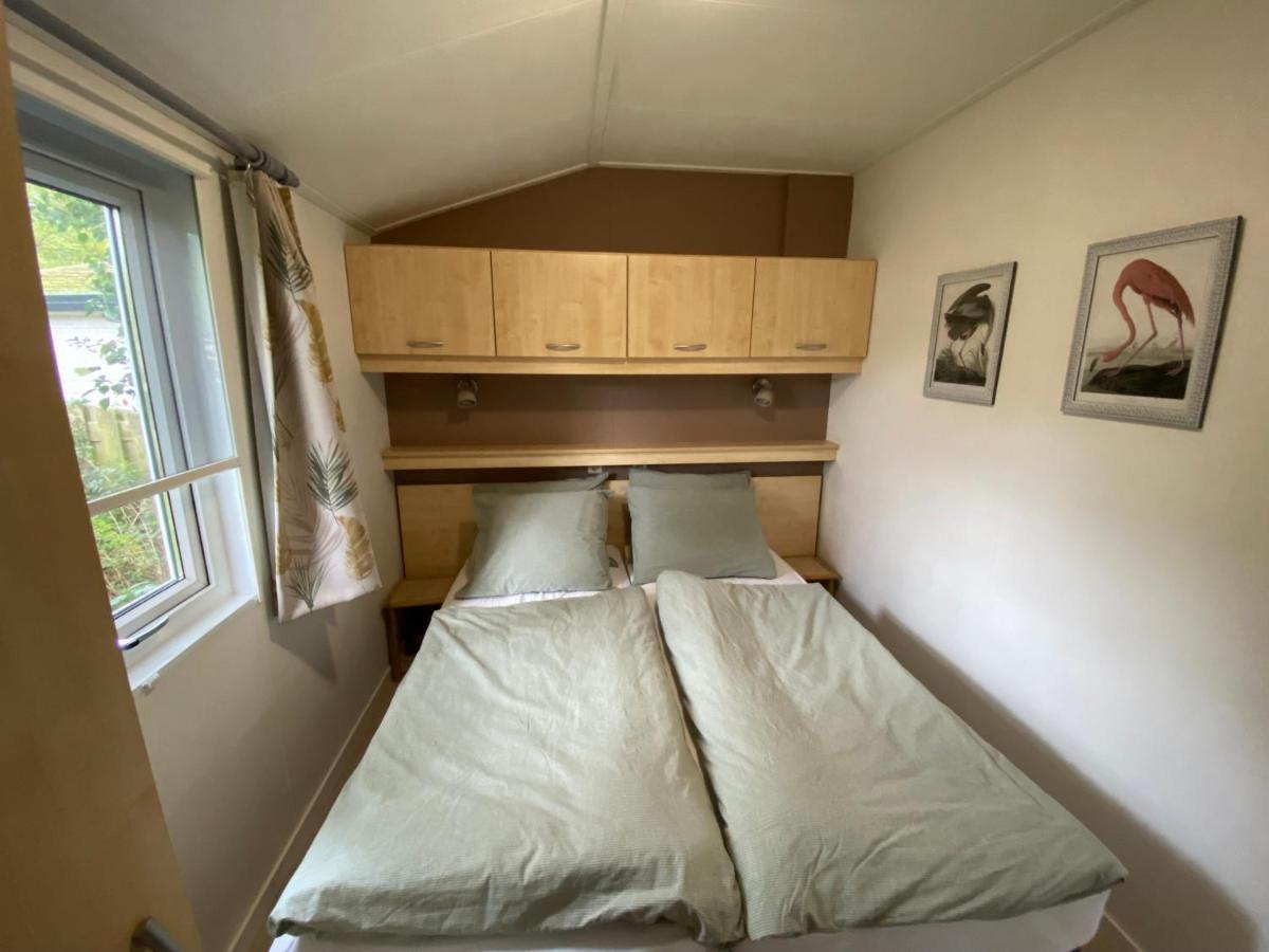 פוטן Ruim En Modern Chalet In De Veluwse Bossen מראה חיצוני תמונה