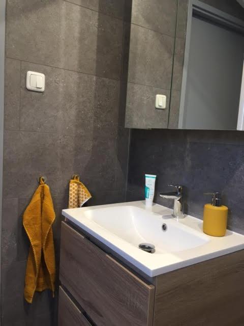 פוטן Ruim En Modern Chalet In De Veluwse Bossen מראה חיצוני תמונה